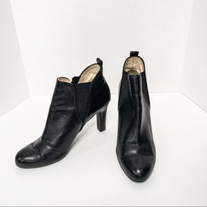 Jones New York | Black Leather Booties